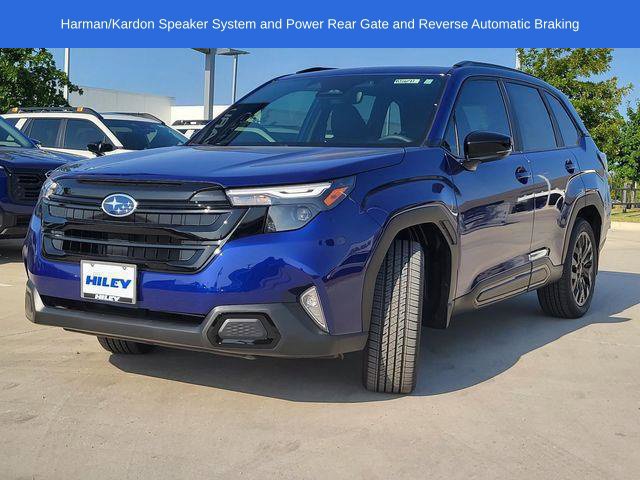 New 2026 Subaru Forester Sport w/ Onyx Edition AWD/4WD image 2