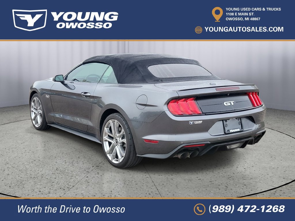 Used 2019 Ford Mustang GT Premium w/ Equipment Group 401A RWD image 4