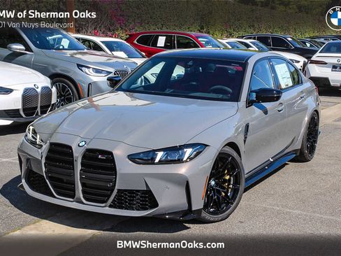 New 2026 BMW M3 Competition w/ Carbon Package image 1