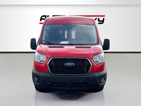 Used 2022 Ford Transit 350 Medium Roof w/ Exterior Upgrade Package RWD image 2