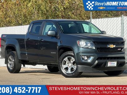 Used 2018 Chevrolet Colorado Z71