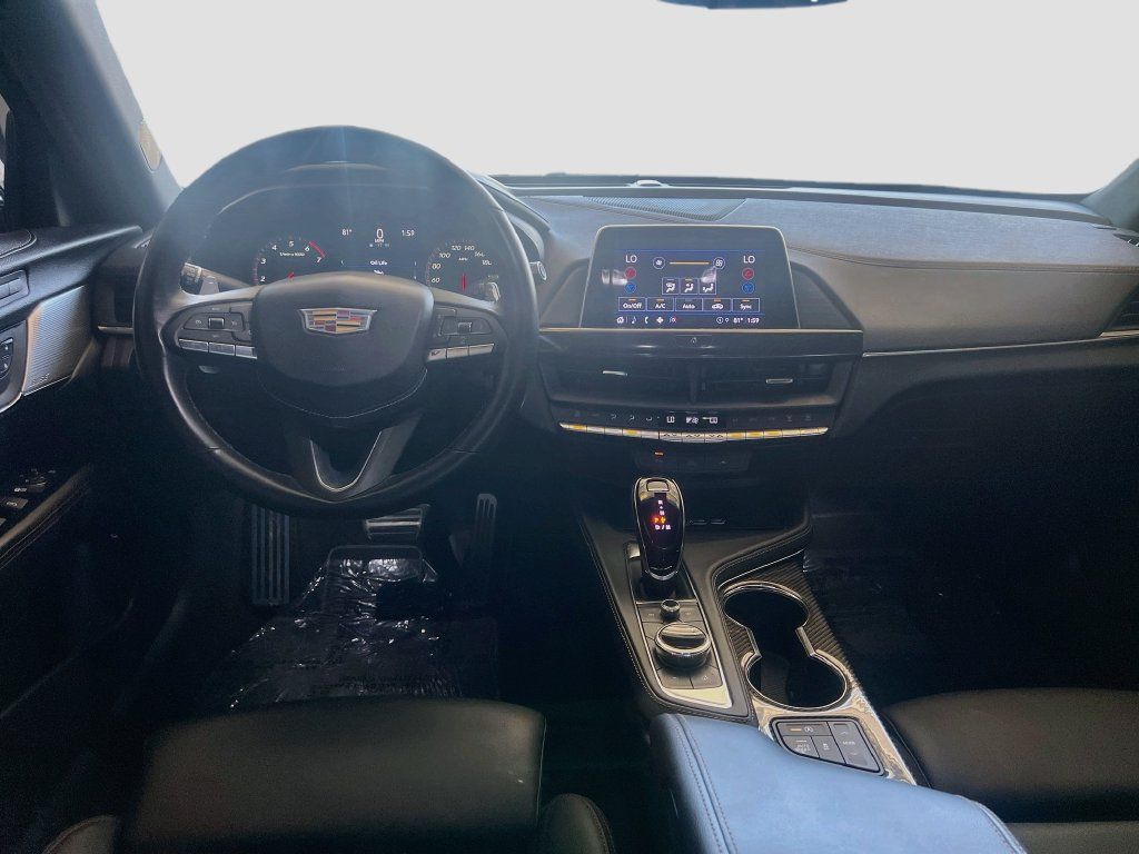 Used 2023 Cadillac CT4 V RWD image 22
