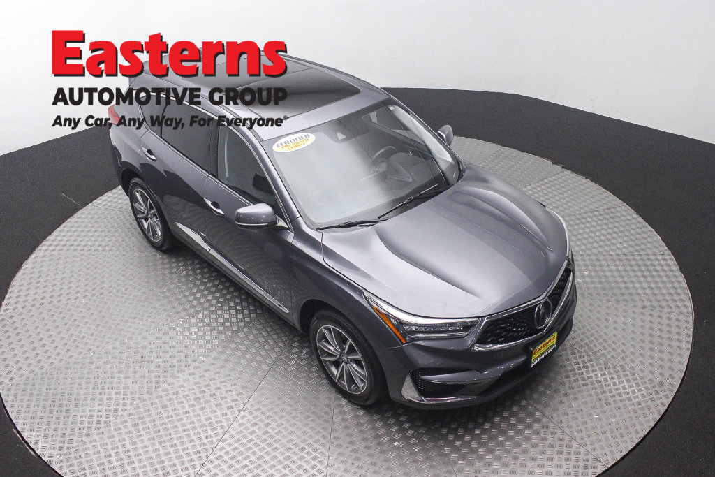 Used 2019 Acura RDX w/ Technology Package AWD/4WD image 4