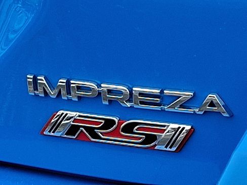 Certified 2025 Subaru Impreza RS image 31