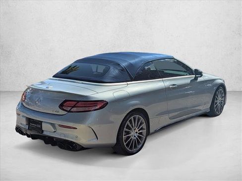 Certified 2022 Mercedes-Benz C 43 AMG 4MATIC Cabriolet image 5