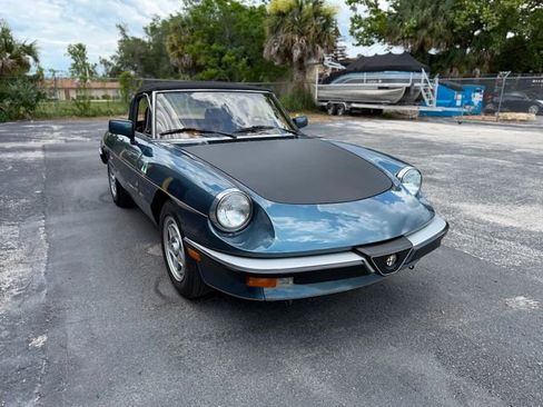 Used 1988 Alfa Romeo Spider Veloce RWD image 35