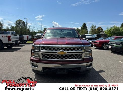 Used 2014 Chevrolet Silverado 1500 LT w/ LT Convenience Package AWD/4WD image 5