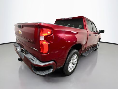 Used 2022 Chevrolet Silverado 1500 Custom w/ Safety Confidence Package RWD image 4