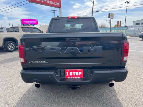 Used 2016 RAM 1500 Rebel AWD/4WD image 7