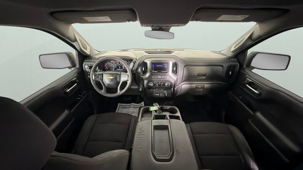 Certified 2023 Chevrolet Silverado 1500 Custom w/ LPO, Dark Essentials Package AWD/4WD image 25