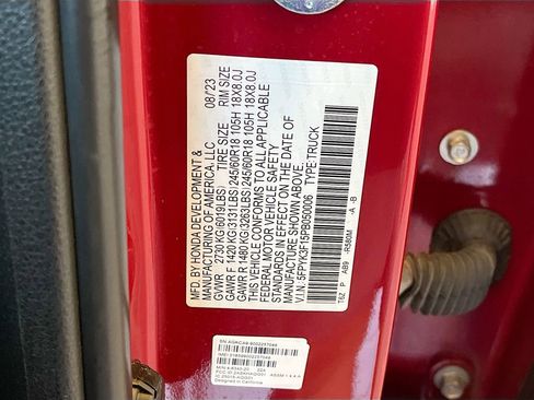 Used 2023 Honda Ridgeline Sport image 30