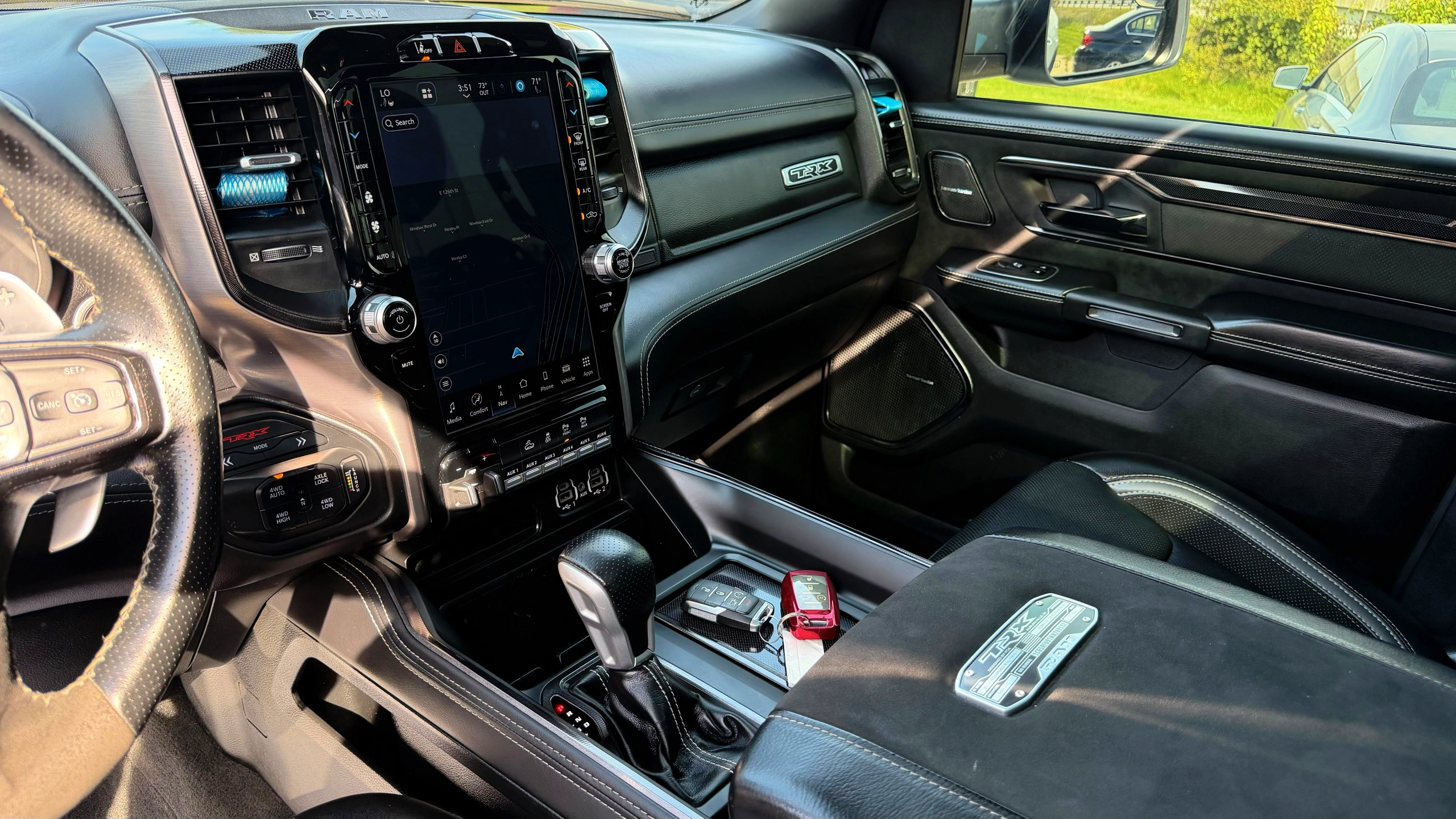 Used 2022 RAM 1500 TRX w/ TRX Level 2 Equipment Group AWD/4WD image 13