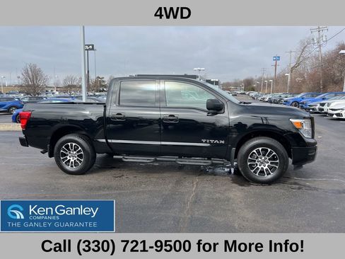 Used 2023 Nissan Titan SV w/ SV Convenience Package image 7