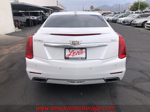 Used 2016 Cadillac CTS Premium image 7