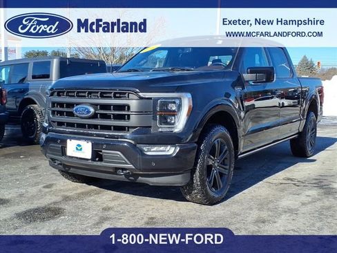 Used 2023 Ford F150 Lariat w/ Equipment Group 502A High image 1