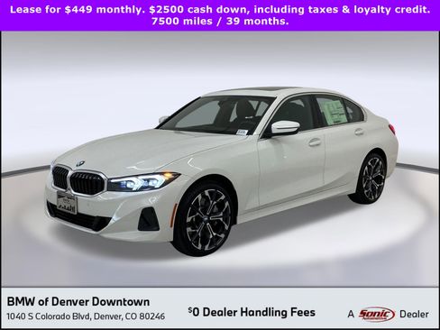 Used 2025 BMW 330i xDrive Sedan w/ Convenience Package AWD/4WD image 1
