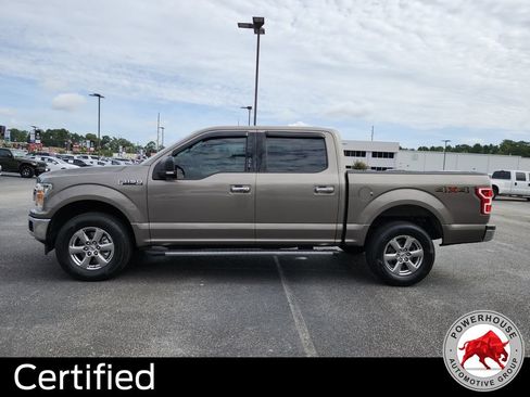 Certified 2019 Ford F150 XLT w/ Equipment Group 302A Luxury AWD/4WD image 3