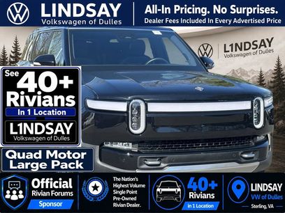 Used 2023 Rivian R1S Adventure