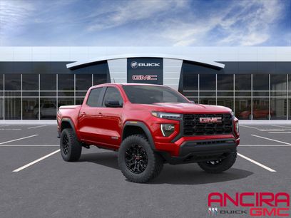 New 2026 GMC Canyon Elevation
