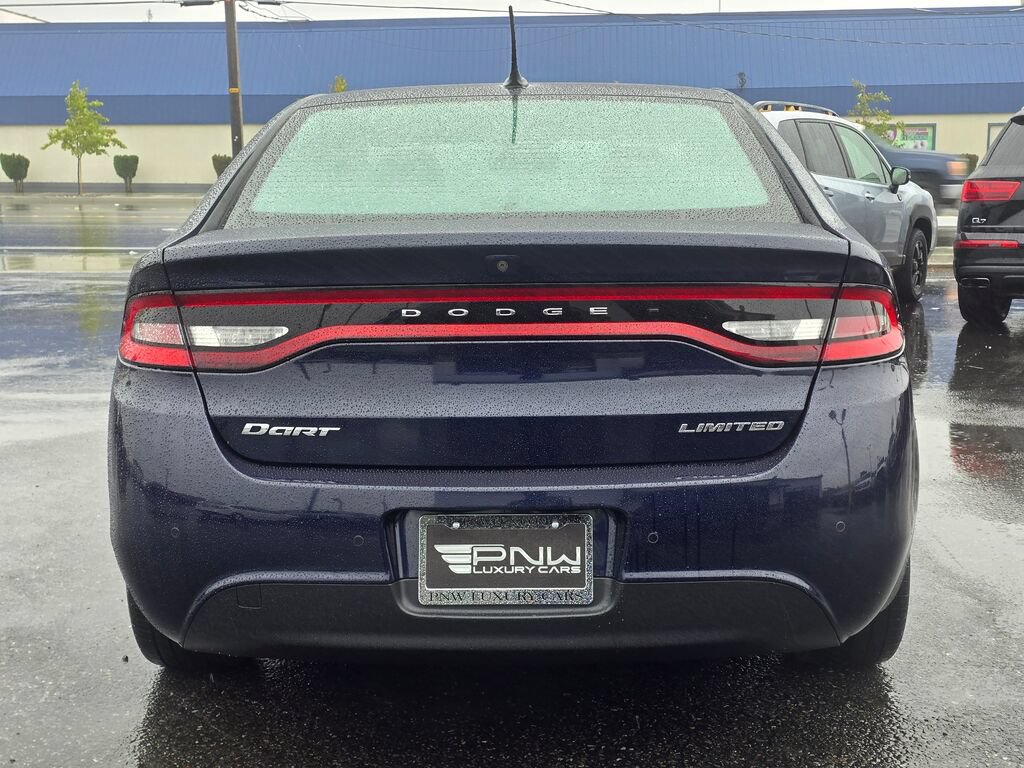 Used 2016 Dodge Dart Limited w/ Technology Group FWD image 7