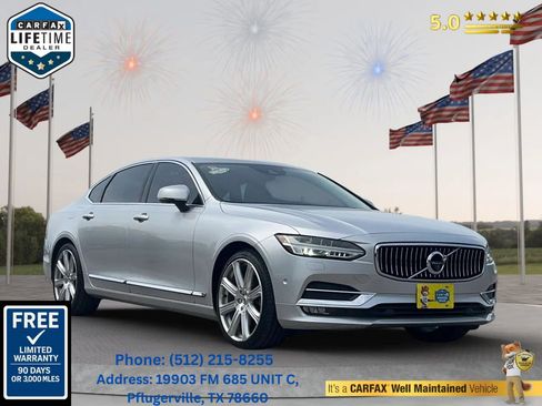 Used 2018 Volvo S90 T6 Inscription w/ Convenience Package AWD/4WD image 1