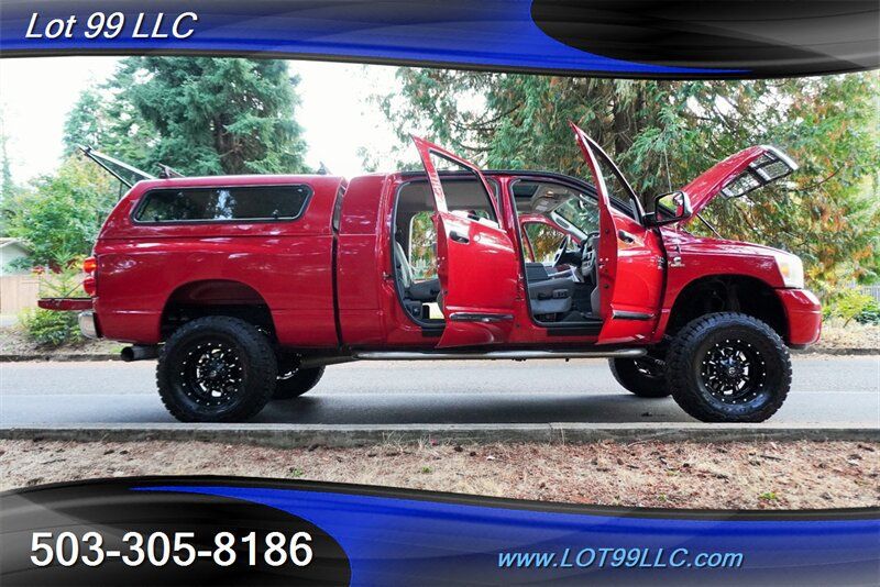 Used 2008 Dodge Ram 3500 Truck Laramie w/ Protection Group AWD/4WD image 34
