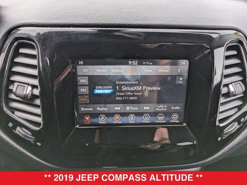 Used 2019 Jeep Compass Altitude image 25