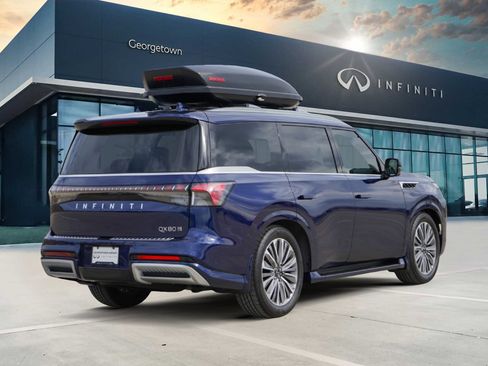 New 2025 INFINITI QX80 Sensory w/ Exterior Package image 4