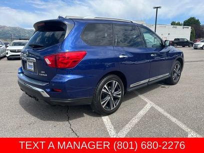 Used 2020 Nissan Pathfinder Platinum