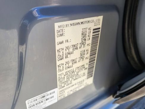 Used 2022 Nissan Frontier PRO-4X w/ Pro-4X Premium Package image 27