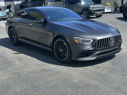 Used 2021 Mercedes-Benz AMG GT 43 w/ Driver Assistance Package image 7
