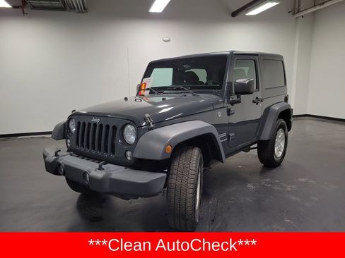 Used 2017 Jeep Wrangler Sport w/ Quick Order Package 24S image 5
