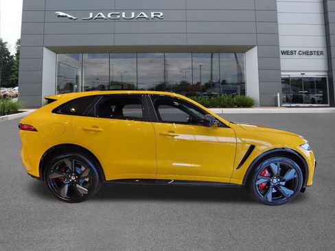 New 2026 Jaguar F-PACE SVR AWD/4WD image 6
