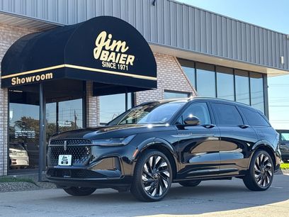 New 2025 Lincoln Nautilus Reserve w/ Jet Appearance Package