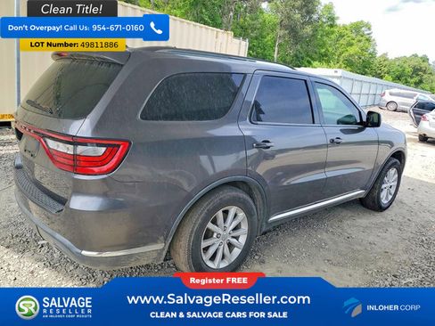 Used 2014 Dodge Durango SXT w/ Quick Order Package 23B image 4