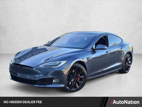 Used 2017 Tesla Model S 100D AWD/4WD image 1