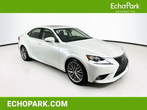 Used 2016 Lexus IS 200t w/ Navigation System Package RWD image 1