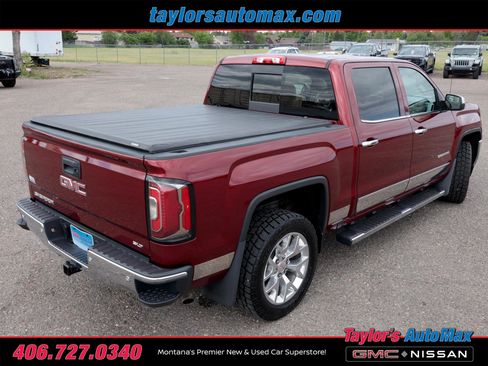 Used 2017 GMC Sierra 1500 SLT w/ SLT Premium Package AWD/4WD image 33