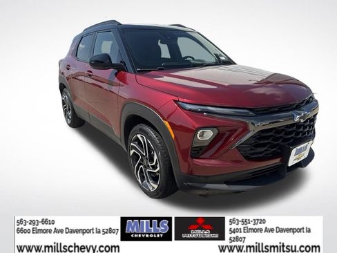 Used 2024 Chevrolet TrailBlazer RS w/ Convenience Package AWD/4WD image 7