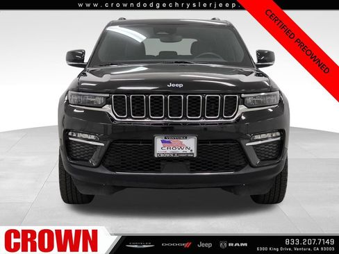 Certified 2024 Jeep Grand Cherokee Limited 4xe AWD/4WD image 2