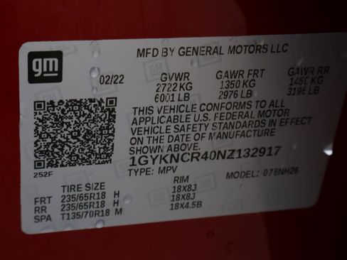 Certified 2022 Cadillac XT5 Premium Luxury image 28