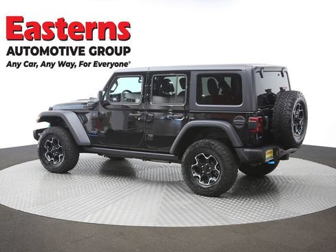 Used 2023 Jeep Wrangler Unlimited Rubicon 4xe w/ Steel Bumper Group AWD/4WD image 66