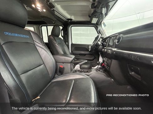 Used 2021 Jeep Wrangler Unlimited Rubicon 4xe w/ Steel Bumper Group image 15