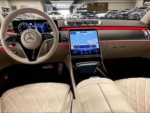 Certified 2025 Mercedes-Benz S 580e 4MATIC Sedan image 13