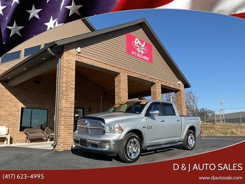 Used 2016 RAM 1500 Laramie w/ Convenience Group image 1