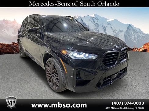 Used 2025 BMW X5 M Competition w/ Executive Package AWD/4WD image 1