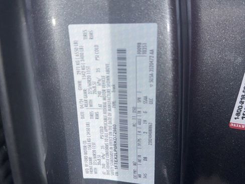 Used 2024 Ford F150 STX w/ STX Black Appearance Package AWD/4WD image 8