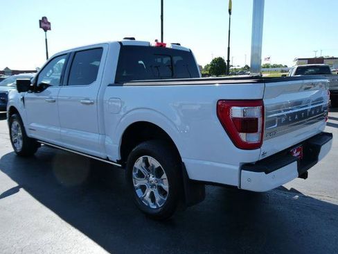 Certified 2023 Ford F150 Platinum w/ Equipment Group 701A High AWD/4WD image 7