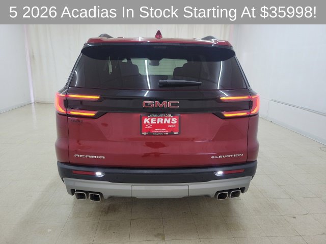 Used 2026 GMC Acadia Elevation w/ Elevation Premium Package FWD image 7