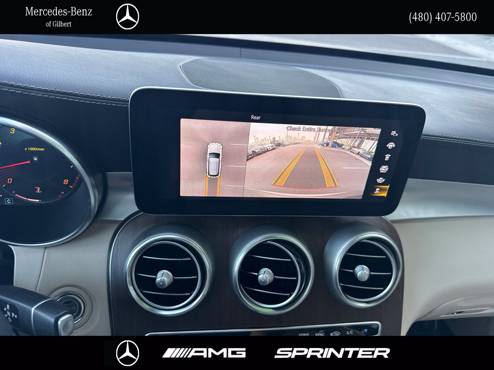 Used 2022 Mercedes-Benz GLC 300 w/ Premium Package Lite image 26